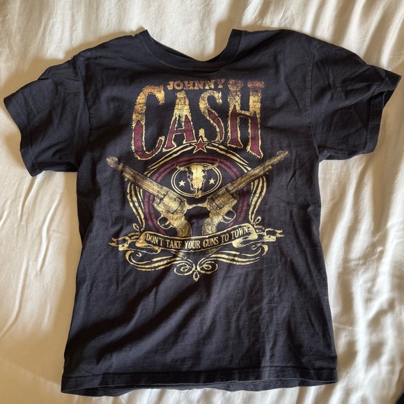 Zion Rootswear Tops - Vintage Johnny Cash graphic tee Size S